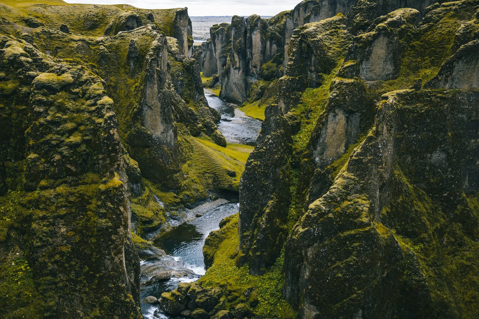 a rocky cliff side