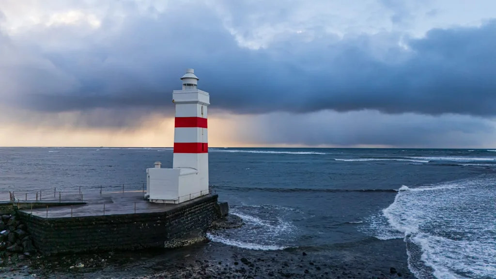 Lighthouse in Iceland