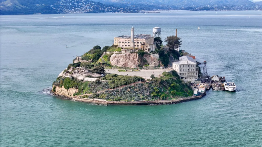 Alcatraz Prison in San Francisco