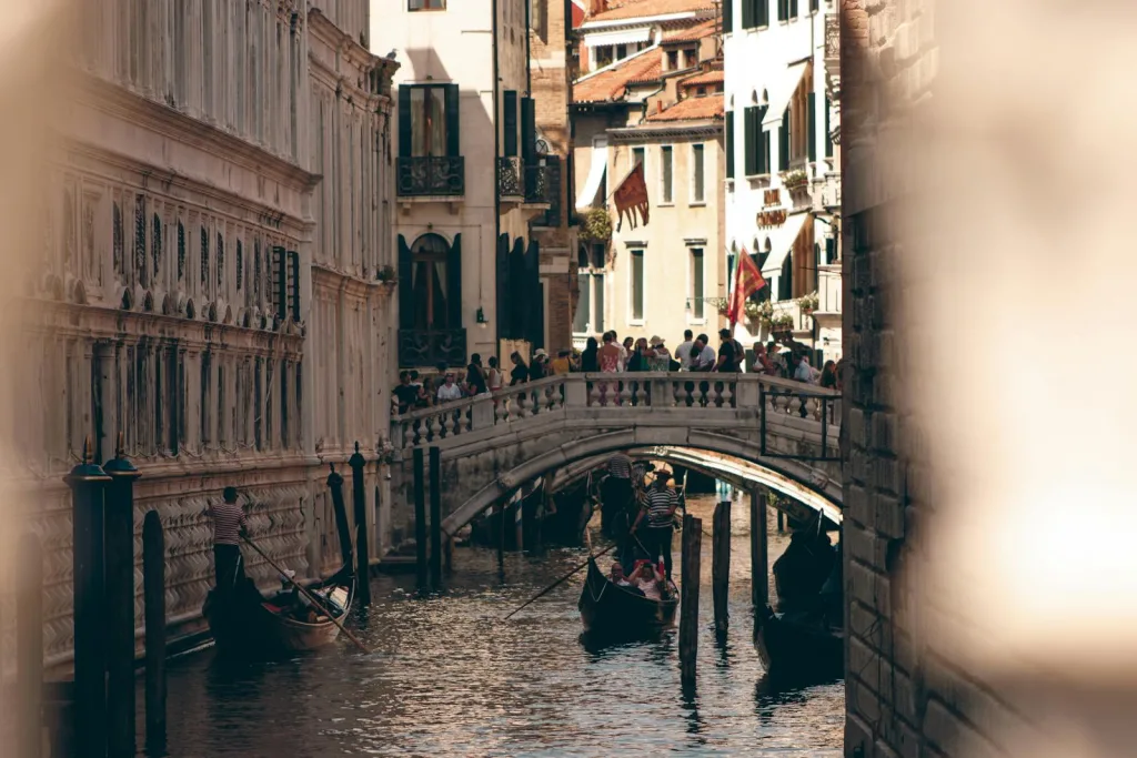 Venice, italy - gondola ride