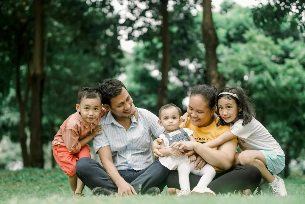 Photo of Happy Family